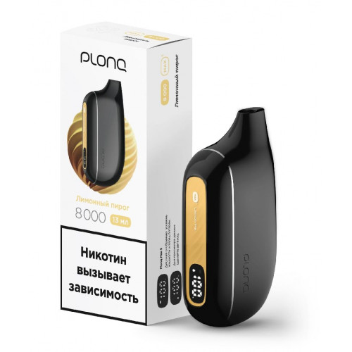Электронная сигарета Plonq Max Smart Lemon Pie (Плонг Макс Смарт Лимонный Пирог)