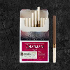 Сигареты Чапман Нано Вишня (Chapman Nano Рэд)